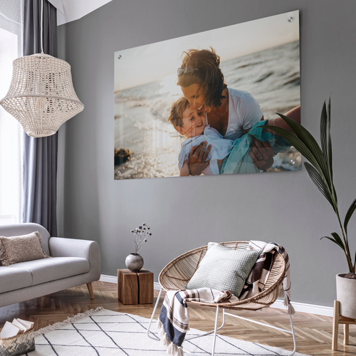 Foto op plexiglas