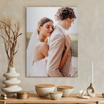 Foto op aluminium