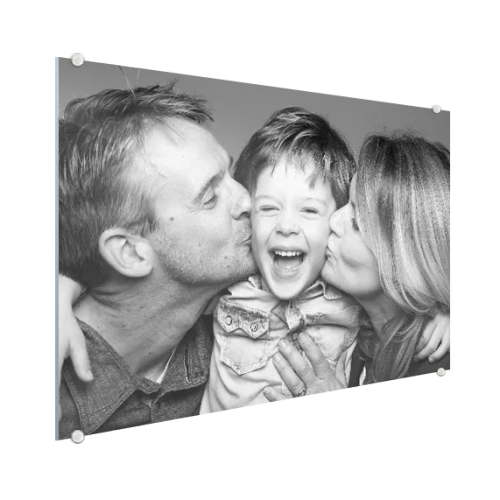 Foto op plexiglas
